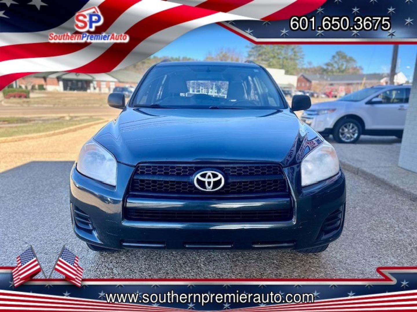 2011 GRAY TOYOTA RAV4 BASE (2T3ZF4DV8BW) , located at 922 W. Beacon St., Philadelphia, MS, 39350, (601) 650-3675, 32.770447, -89.127151 - Photo#1